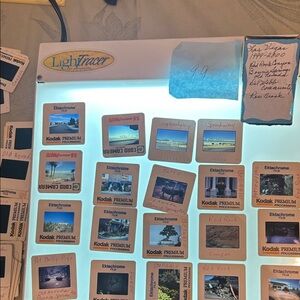 99 Photographic slides 1999-2000 Las Vegas red rock canyon Bonnie springs etc